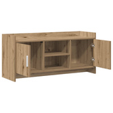 Szafka pod telewizor 102 x 33 x 47 cm Dąb artisan