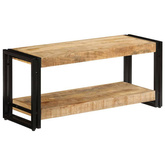 vidaXL Szafka pod TV, 90x30x40 cm, lite drewno mango model standard