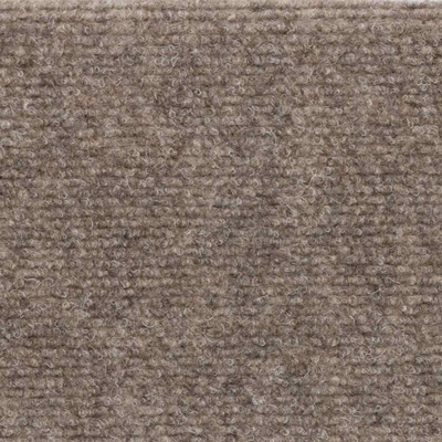 Maty na schody samoprzylepne 15 szt. 56x17x3 cm beżowe półokrągłe