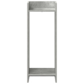 Stojak na rośliny 2 szt. Betonowy Szary 30 x 30 x 80 cm