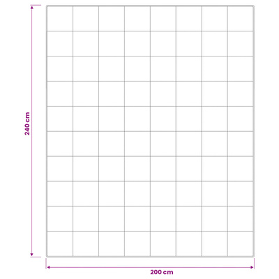 Zestaw kołdry i poduszek 3 szt. 200x240 cm Lato 200 GSM Wełna