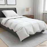 Zestaw kołdry 90% z gęsiego puchu FULDA 2 szt. 155 x 200 cm