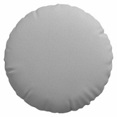 Poduszki na siedziska 2 pcs Szary chmur ?80 x 29 cm tkanina