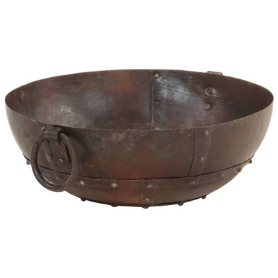 vidaXL Palenisko rustykalne, Ø 40 cm, żelazne