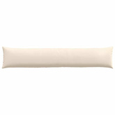 Poduszki na sofę 2 pcs Beżowy 200 x 40 cm tkanina