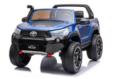 Auto na Akumulator Toyota Hilux  Niebieski Lakierowany