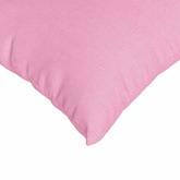 Poduszki na sofę 2 pcs Różowy 80 x 80 cm tkanina
