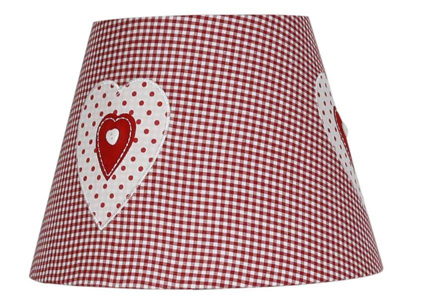 ABAŻUR DO LAMPKI SWEET 17X28XH20CM E27