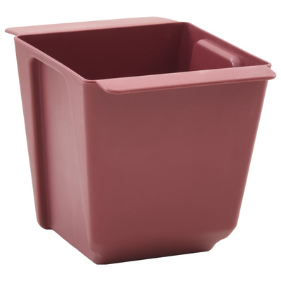 Skrzynki na kwiaty do palet euro 12 pcs brązowy 14 x 9 x 9,5 cm