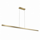 Lampa Liniowa LED Wisząca MERIDA DDXT2000 15W 120cm Złoty CCT