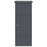 Skrzynka na przesyłki Antracyt 44,5 x 29 x 110,5 cm Stal