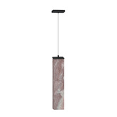 Lampa wisząca Abigali 6614 Marble Stone 606R 25W 3000K 6 x 6 x 50 cm