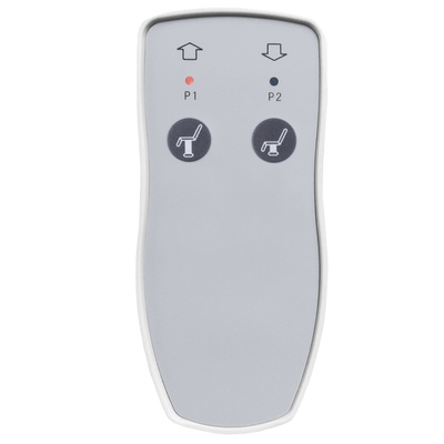 Fotel kosmetyczny elektr. Azzurro 706 pedi 1 siln. czarny 112468