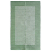 vidaXL Dywan zewnętrzny, zielony, 140 x 200 cm, PP