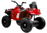 Quad na Akumulator BDM0906 Pompowane Koła Światła LED MP3 Czerwony