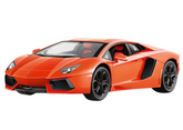 Auto RC 1:14 Rastar Lamborghini Aventador LP700 Pomarańczowe