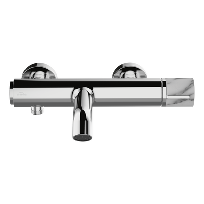 Bateria wannowa gabro plus chrom BW-3P-001-V Invena