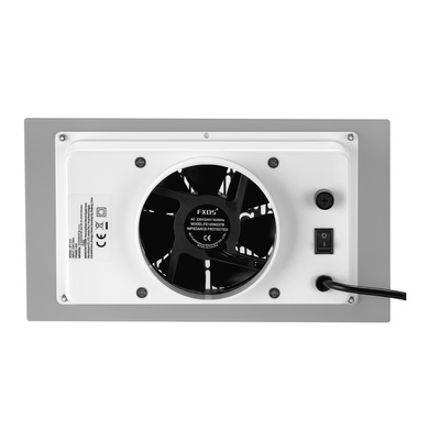 Pochłaniacz pyłu do zabudowy Momo S-41 chrom 132453