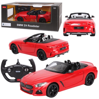 Samochód Zdalnie Sterowany R/C BMW Z4 Roadster Rastar 1:14 Czerwone