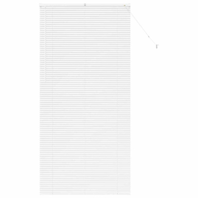 Żaluzje weneckie Biały 220 x 105 cm Aluminium