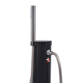 Prysznic solarny, 8 L, PVC i stal