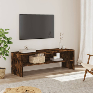 Szafka pod TV, przydymiony dąb, 120x40x40 cm