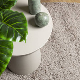 vidaXL Dywan z długim włosiem PAMPLONA, beżowy, 200x280 cm