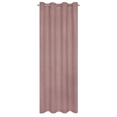 Zasłona Amaro pudrowy róż 140x250