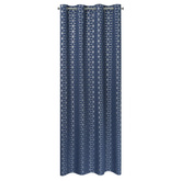 Zasłona Cube granatowa 140x250