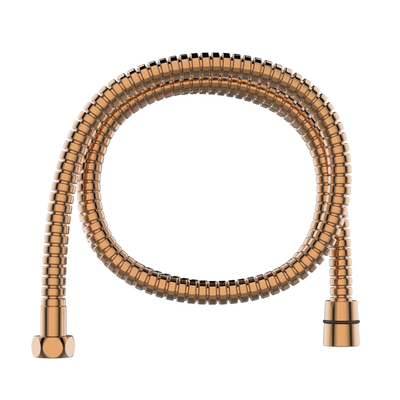 Zestaw natryskowy na drążku moonlight, czarny / rose gold 2f AU-77-Z14-V Invena