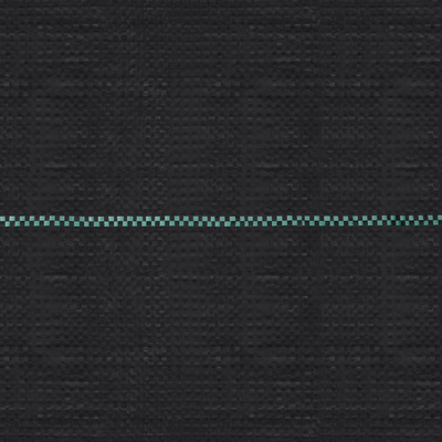 Agrotkanina przeciw chwastom, czarna matowa, 2x100 m, PP