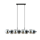 Lampa wisząca RORY 8 GRAFIT