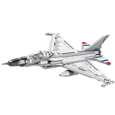 Klocki Konstrukcyjne Myśliwiec  F-16 Fighting Falcon 1427el