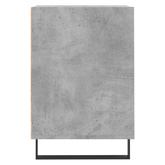 vidaXL Szafka pod TV, szarość betonu, 160x35x55 cm