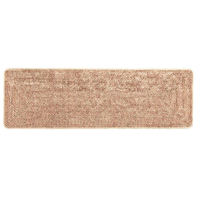 Chodnik dywanowy MARSA Żółty 80 x 250 cm Poliester i PVC