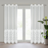 Firana Jasmin biała 140x250