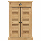 na buty VIGO, 60x35x96 cm, lite drewno sosnowe Szafka