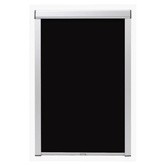 vidaXL Roleta zaciemniająca, czarna, UK08