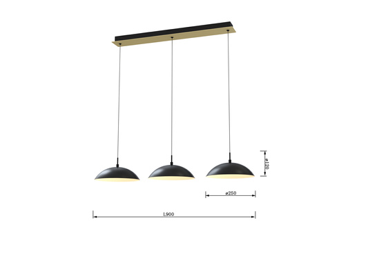 Lampa wisząca ROSKOFF 7001-304