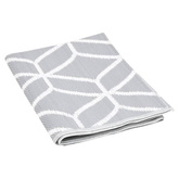 vidaXL Dywan zewnętrzny, szary, 140 x 200 cm, PP