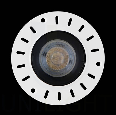 Trimless bezramkowy downlight Podtynkowy Czarny