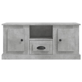 Szafka pod TV, szarość betonu, 100x35,5x45 cm vidaXL