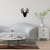 Kinkiet LED Jeleń Abigali Deer 2 Czarny