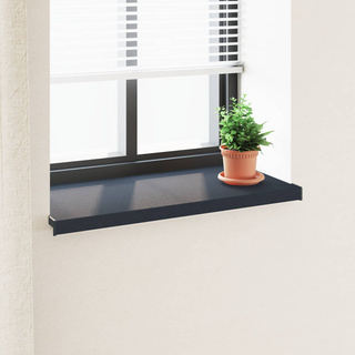 Parapet okienny Antracytowy z rysunkiem drewna 60 x 40 x 4,5 cm