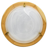 Lampa Sufitowa Candellux Duna 13-64052 Plafon Sosna Alabaster
