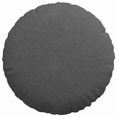 Poduszki na siedziska 2 pcs Ciemnoszary ? 80 cm