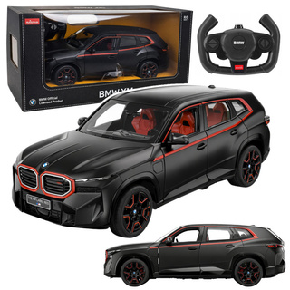 Auto BMW XM Samochód Zdalnie Sterowany RC Rastar Czarne 1:14