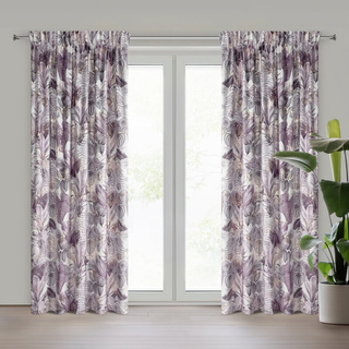 Zasłona Davos biała 140x270