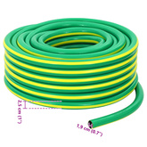 Wąż ogrodowy 5-warstwowy Zielony i Żółty 3 / 4'' 20 m PVC