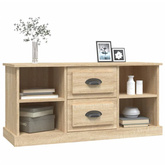 vidaXL Szafka pod TV, dąb sonoma, 99,5x35,5x48 cm